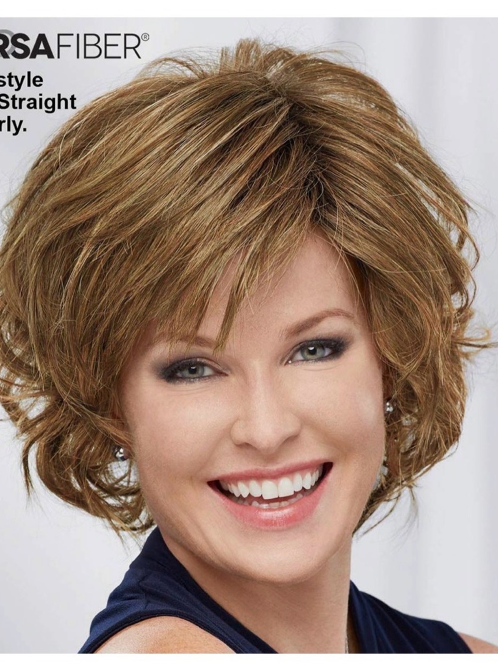 PAULA YOUNG Jamie Lynn Sun Kissed Blonde Rooted HF Synthetic Wig! NEW! - Picture 9 of 15